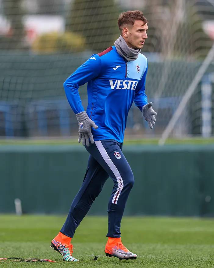 Trabzonspor'da İstanbulspor maçı hazırlıkları - 16.12.2023 22